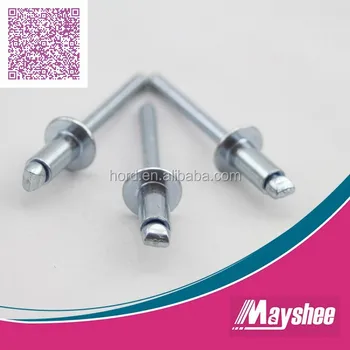 BLIND // POP RIVETS 4.8 ALL STEEL 3.0 5.0MM VARIOUS PACK SIZES ISO 15979 4.0