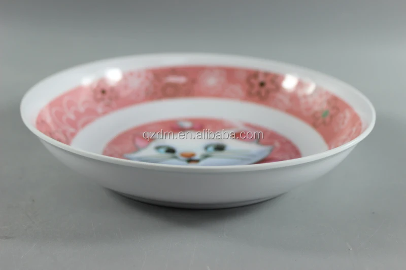 Food grade Plastic Children Soup Plate