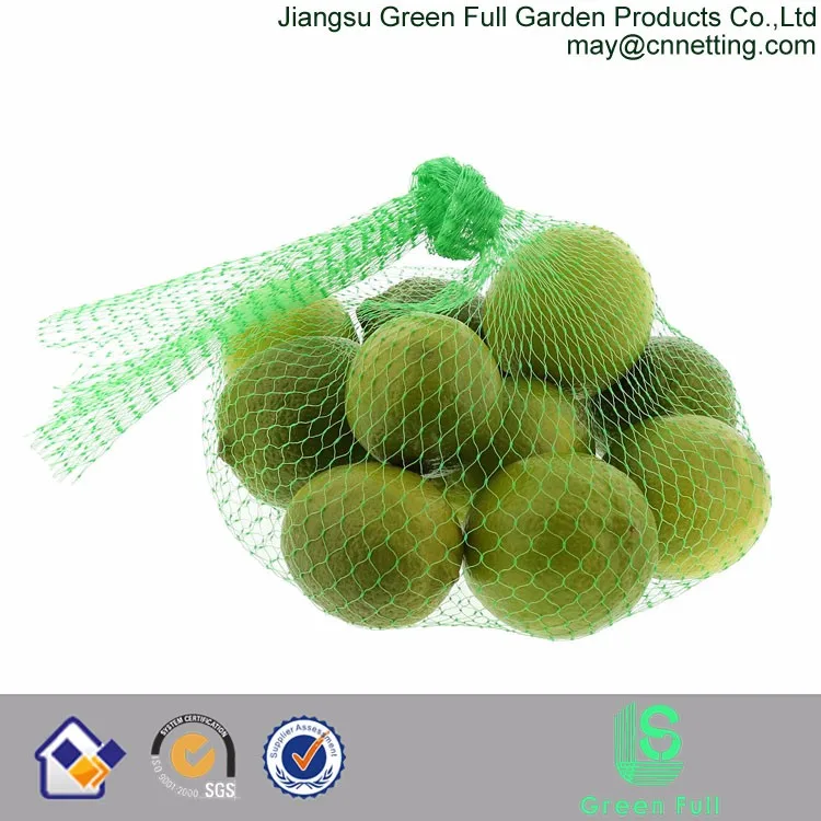 tubular fruit mesh bag