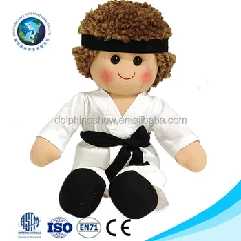 taekwondo doll