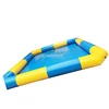 Commercial round or cube inflatable swimming pool for kids