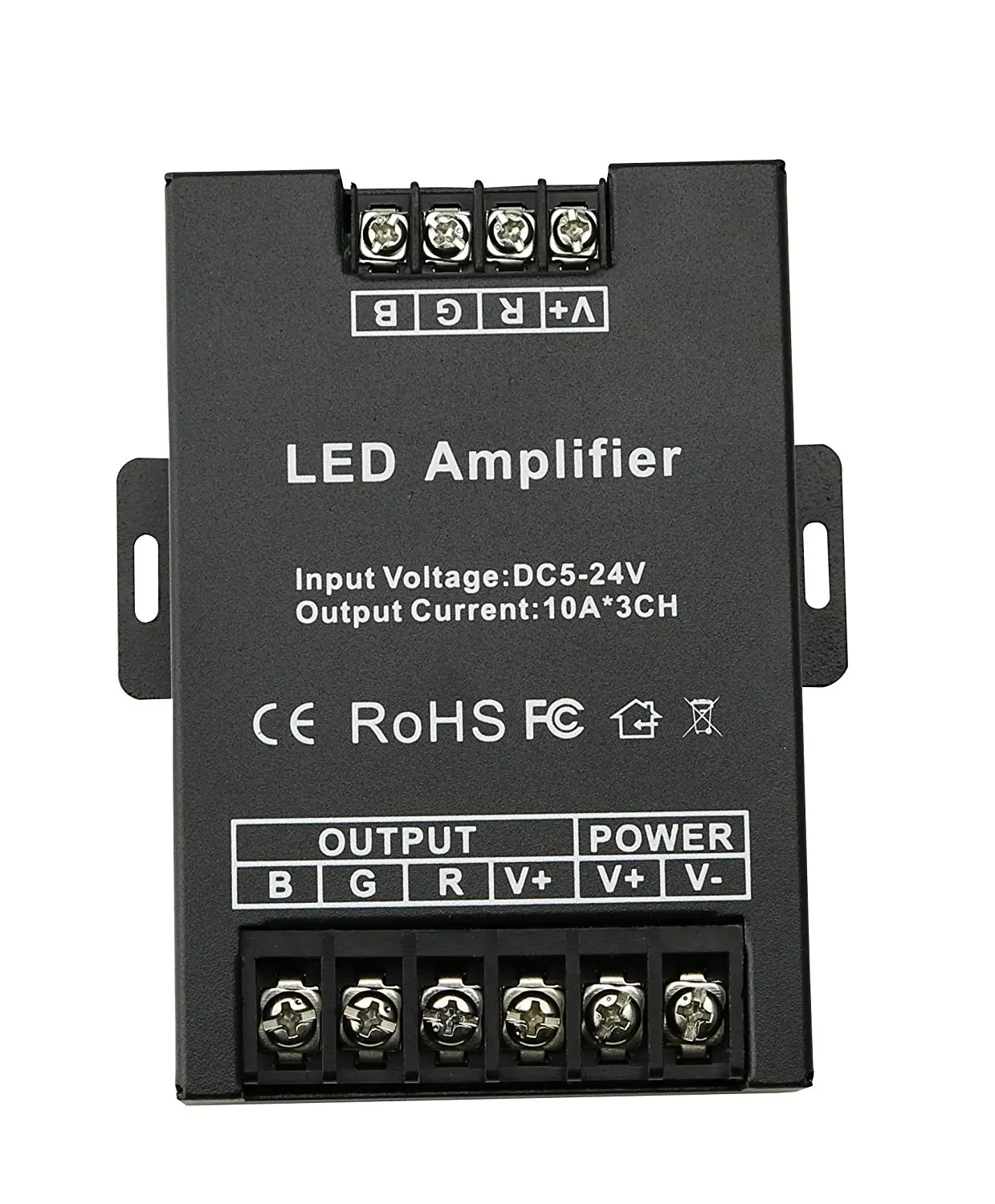 Mini Led Strip Rgb Amplifier 30a Iron Shell Led Amplifier Buy Strip