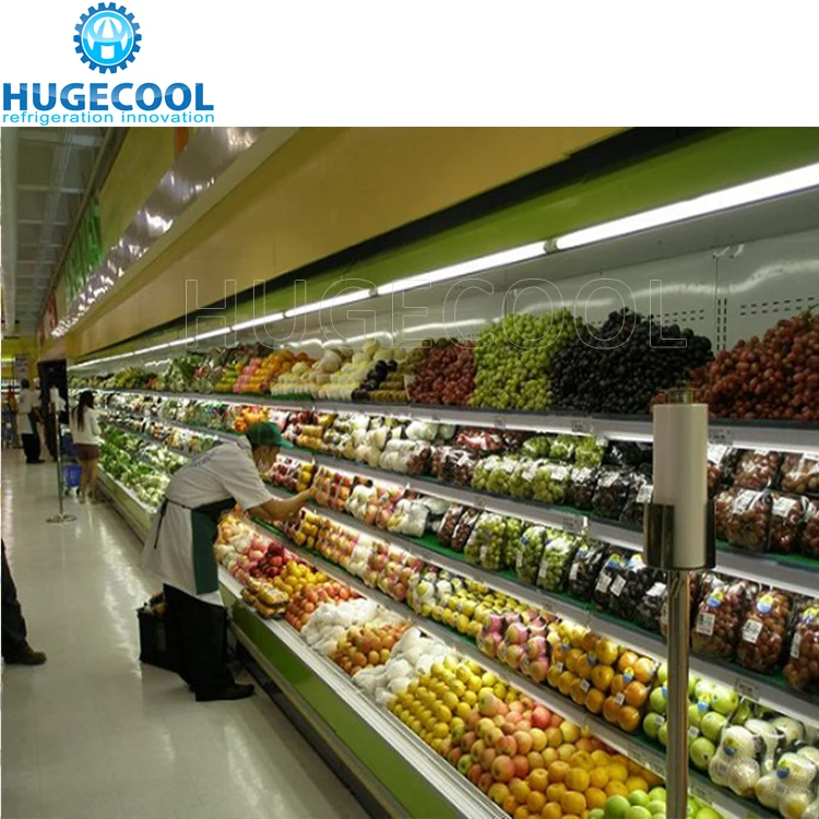 Supermarket Showcase Refrigerator