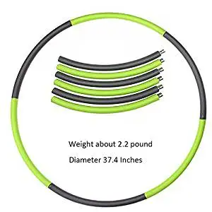 weighted hula hoop cheap