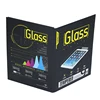 Custom printed EVA packaging box screen protective film tempered glass retail packaging paper box for tablet screen protector