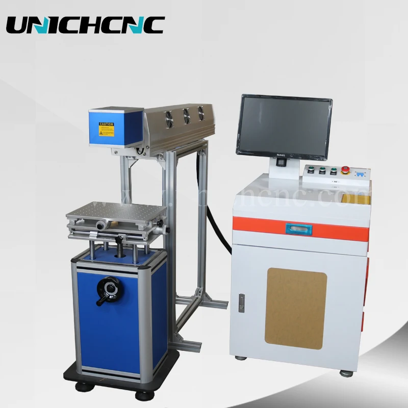 Reduction sale cnc co2 laser marking machine