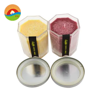 glass scented candle church sublimation jar larger