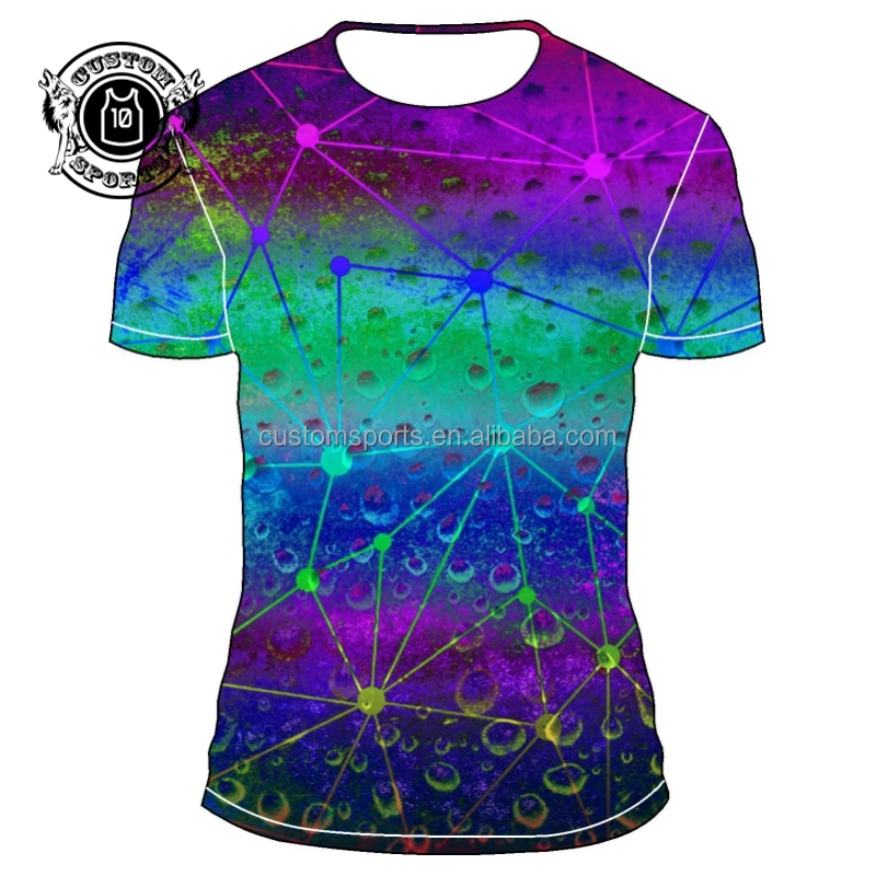 2016 Mode 3d printing jersey shore tee shirts-T-shirt-ID 