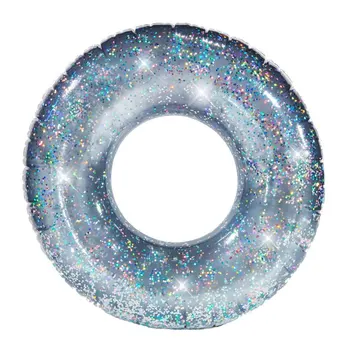 glitter swim ring