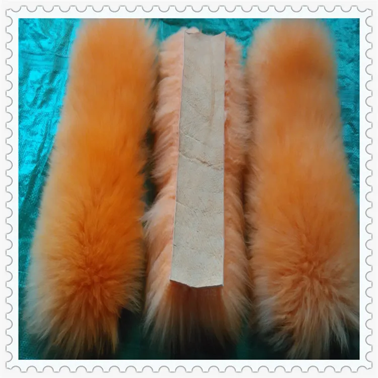 Real Fur Trim / Wholesale Fur Trim /detachable Fur Collar Buy Real