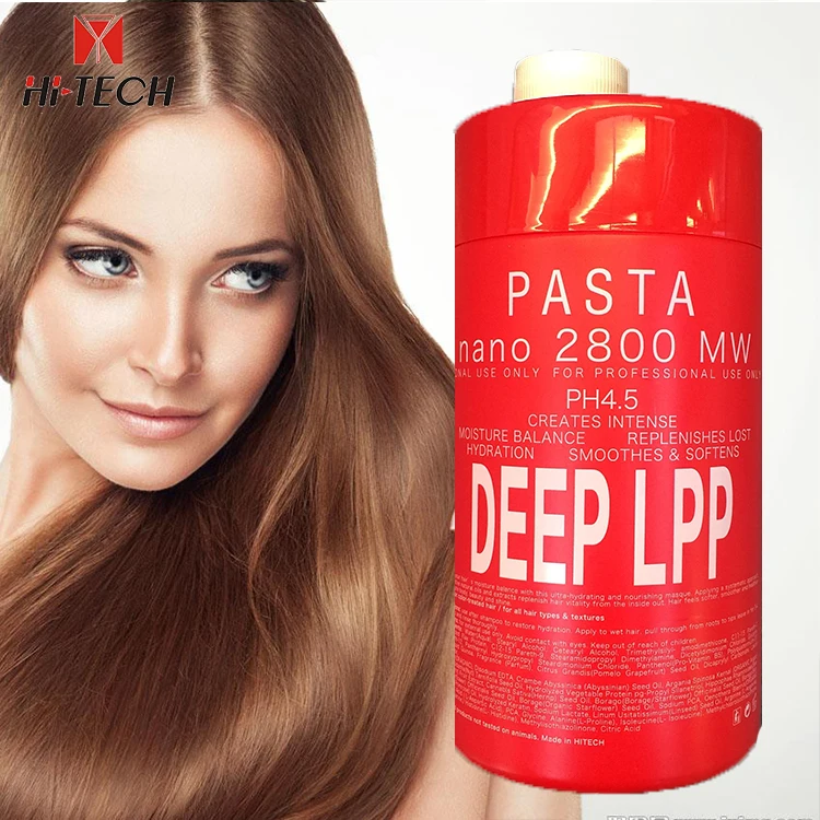 Professional Natural Essential Oils Herb Extracts Hair Smoothing Cream