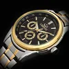 CHENXI 018A Fashion Cheap Men Watch Gold Stainless Steel Quartz Watches Wholesale Small Dial Decoration Wrist Watch Male Clock