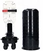 For easy installation fiber optic mini dome splice closure