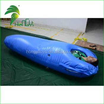 air sleeping bag