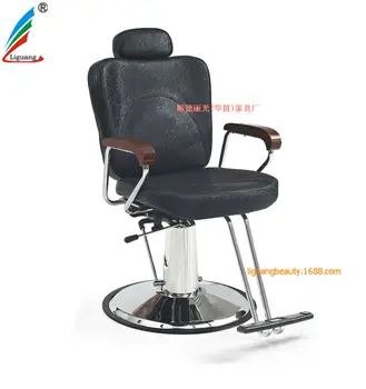 Wholesale Chrome Plated Square Base Portable Hair Styling Chair