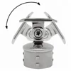 Sonlam TJ-10, Adjustable stainless steel top pipe mounting handrail bracket with barbed base cup