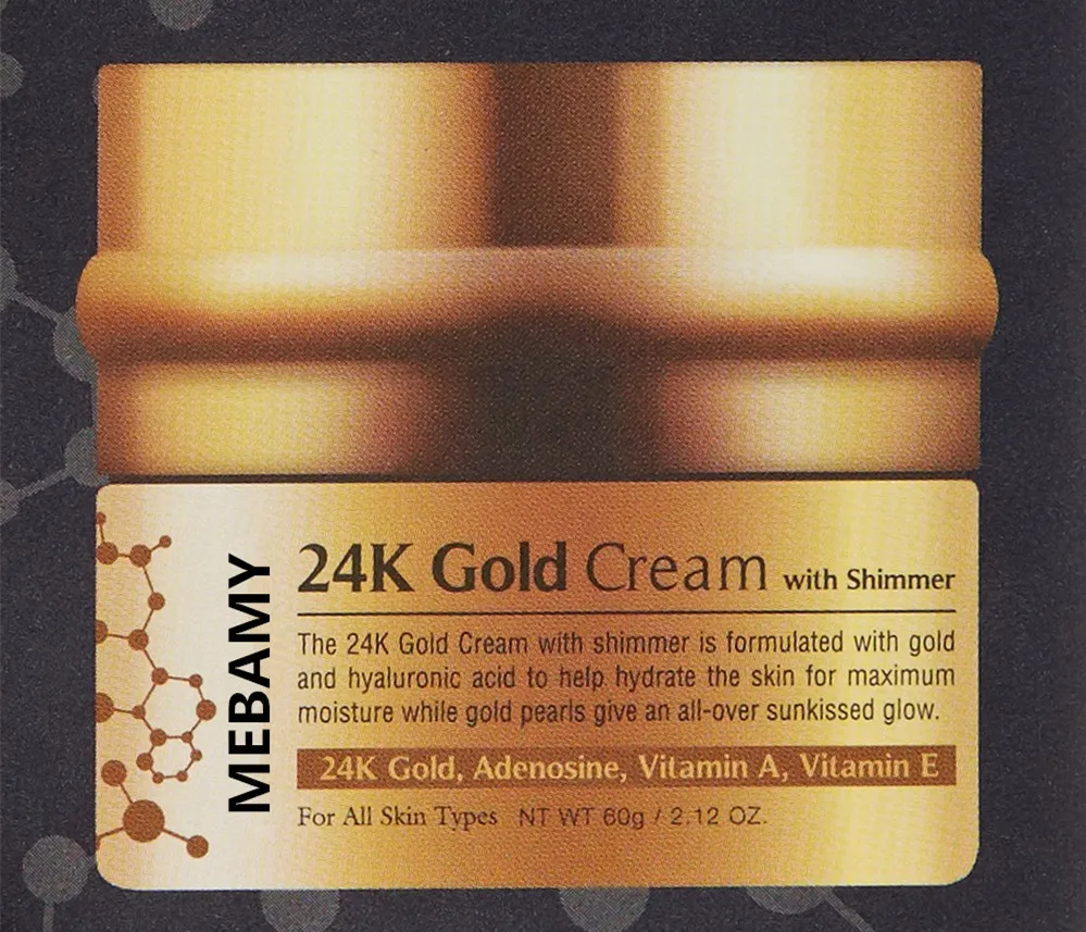 best 24k gold magic skin light cream