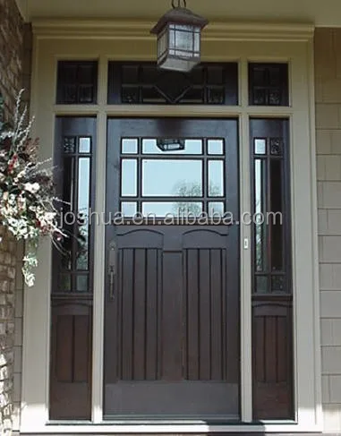 Craftsman Style Doors Solid Mahogany Exterior Doors Shaker Doors Buy Entry Door With Side Lite Mdf Shaker Style Door Art Deco Style Doors Product