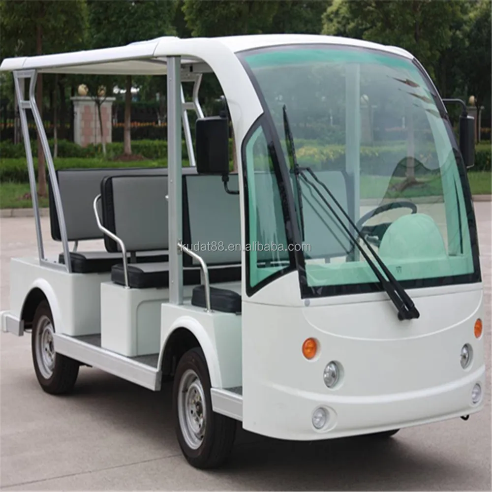 Battery Powered Electric Passenger Car(electric 48v Cart,8 Seater ...