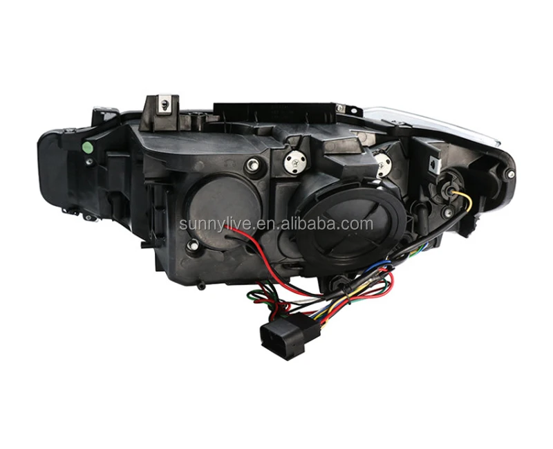 LED Angel Eyes Headlight  For BMW F30 F35 318 320 325 328 330 335 2013-2015 Year SN