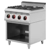 Commercial kitchen gas stove for restaurant