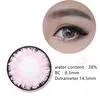 Beautiful big size color contact lens barbie eye color contact lens