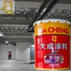 Fire Proof Inflated Fire Rated Resistant Steel Coating Paint
