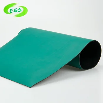 Natural Rubber Nitrile Rubber Esd Table Safety Walk Anti Slip Mats