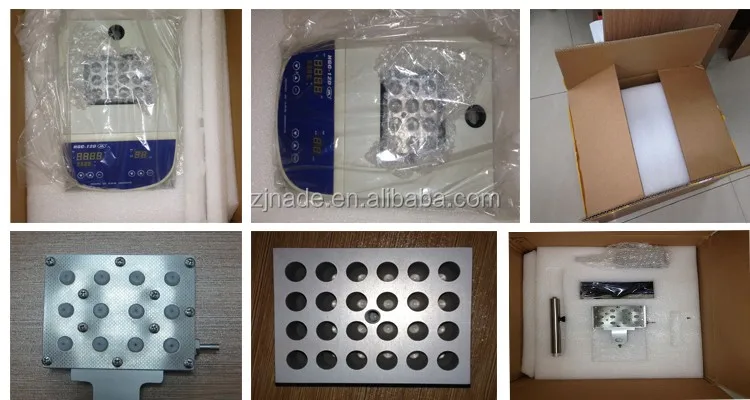 Nade Lab Equipment Nitrogen Evaporator HGC-12D 12 samples