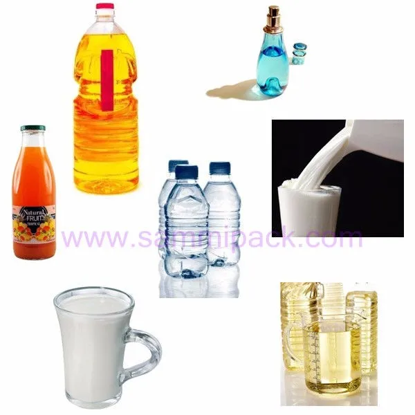 Guangdong factory product small dose convenient gfk-160 liquid filling machine with quantitative
