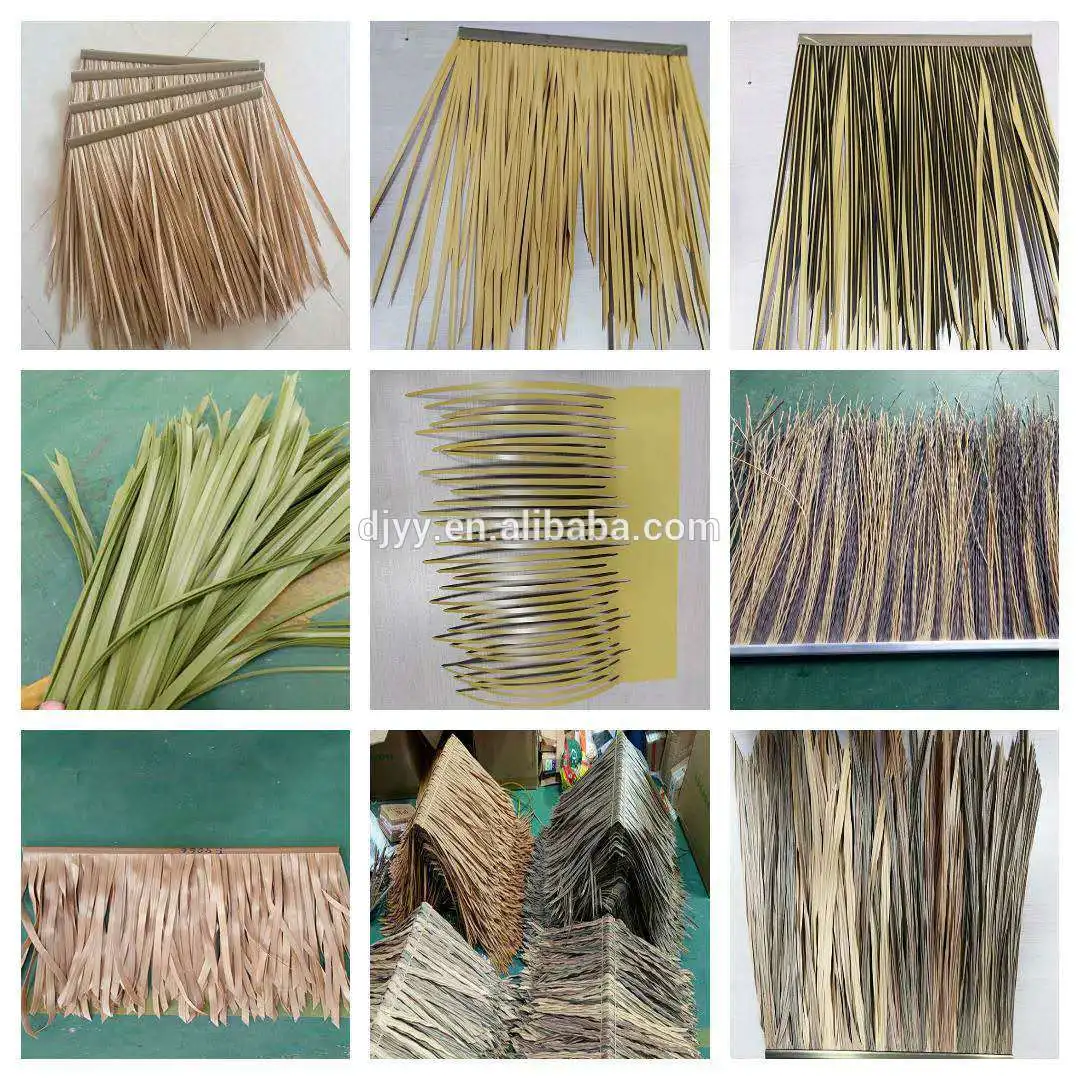 grass thatch roofing tiles