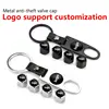 Car tire valve cap auto accessories tire anti-theft decorative valve cover modification logo support customization