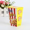 Factory Supply Custom Logo Paper Popcorn Chicken and Chips Box