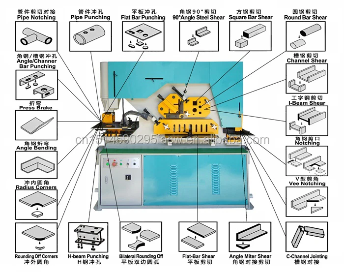 APEC AIW-90 Punching Machine