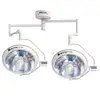Ceiling mounted halogen medical lamp with multiple mirror