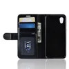 For Sharp Aquos Zero Case Crazy Horse Pattern Wallet Leather Phone Case