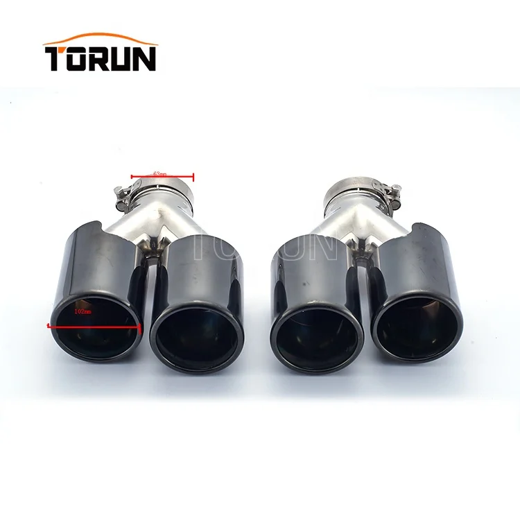 twin exhaust