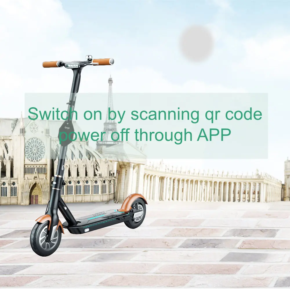 Hot,Scooter 2g/3g/4g Gps Sharing Electric Scooter With App Function And