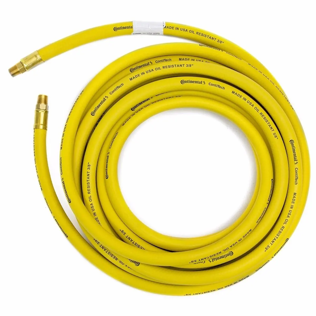 3//8/"x25/' Professional Air Compressor Hose Rubber Continental Goodyear USA MADE!