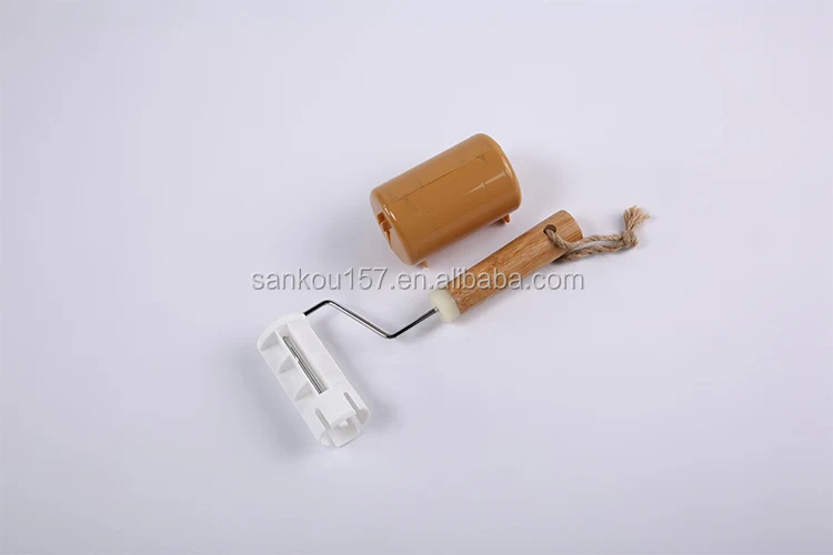 Tape Antistatic Silicone Roller Cleaner Fur Lint Remover Lint Roller