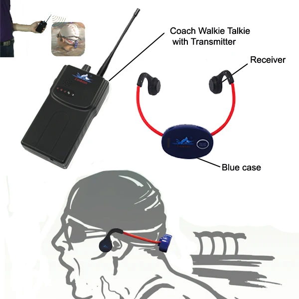H902 Dorado Headset Transmitter Swim Coach Swim Walkie Talkie Buy