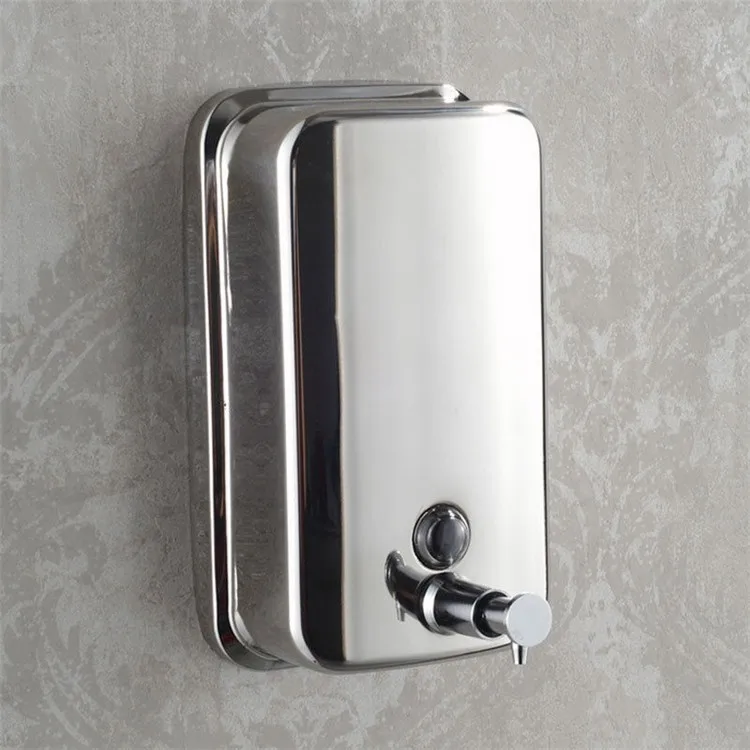 Factory Price Wall Mount Manual Soap Dispenser Stainless Steel - Buy ...