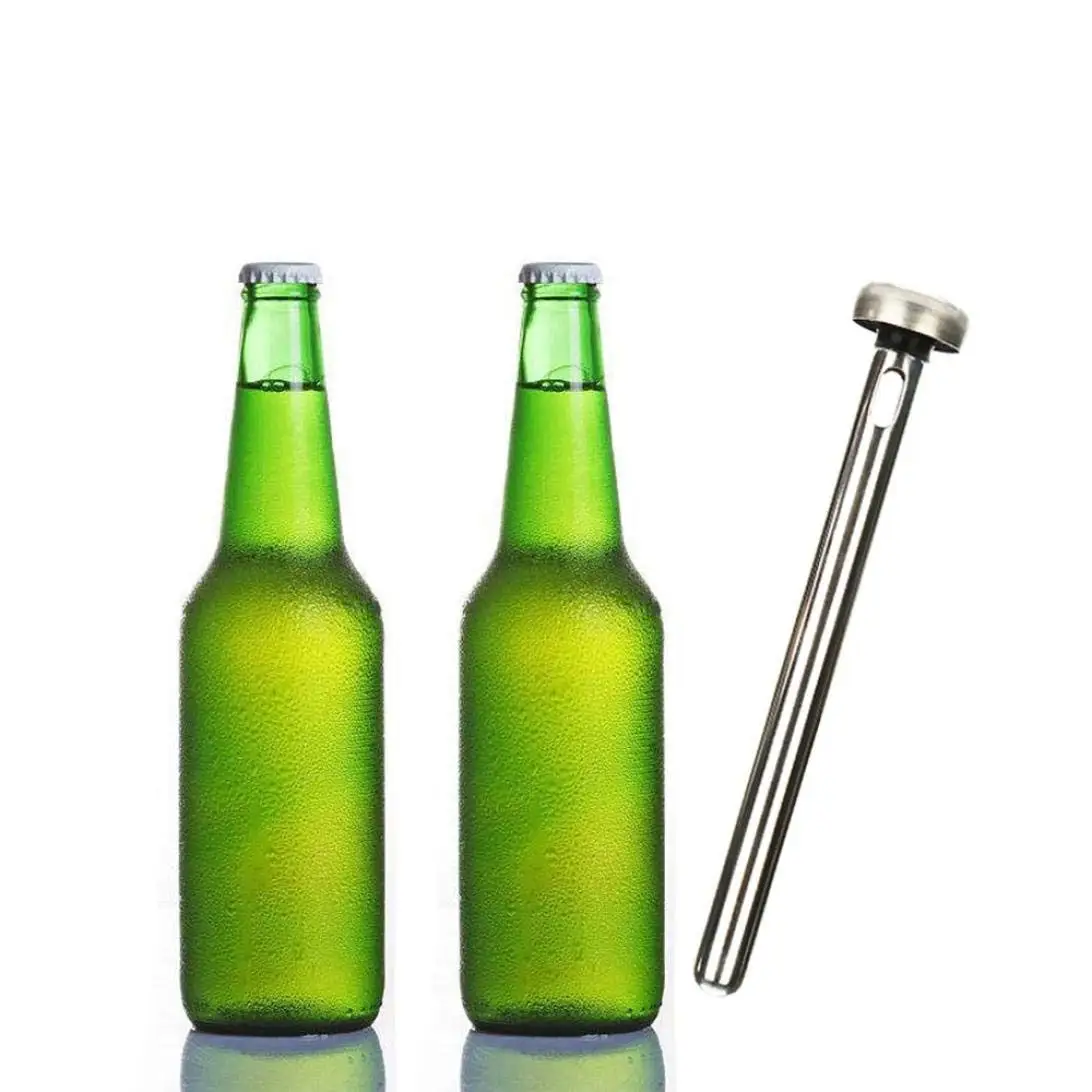 Beer Chiller Cooling Stick,Stainless Steel Beer Cooler Rod for Home Bar Outdoor Beach Party BBQ Drinking,2 Pack Beer Chiller Cooling Stick,Stainless Steel Beer Cooler Rod for Home Bar Outdoor Beach Party BBQ Drinking,2 Pack