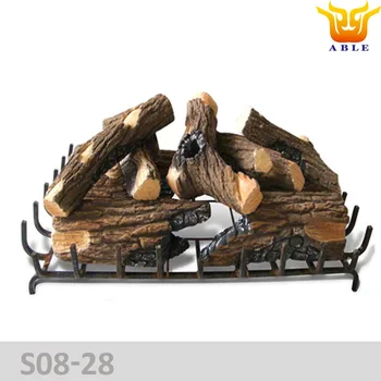Gas Log For Fireplace Stove Ceramic Fire Wood Buy Gas Log For