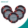 ZISACALL restaurant guest coaster pager paging system, wireless calling system