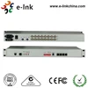 High quality 8E1 + 4GE 1+1 Fiber PDH Multiplex