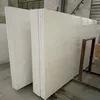 Surface Polished Artificial Stone Pure White Quartz Slab