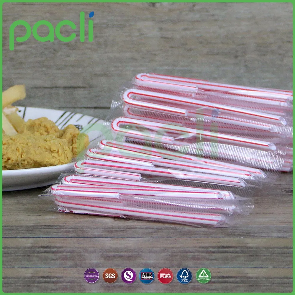 Food Grade Biodegradable Pla Strawjuice Box Packing Straw Wholesale