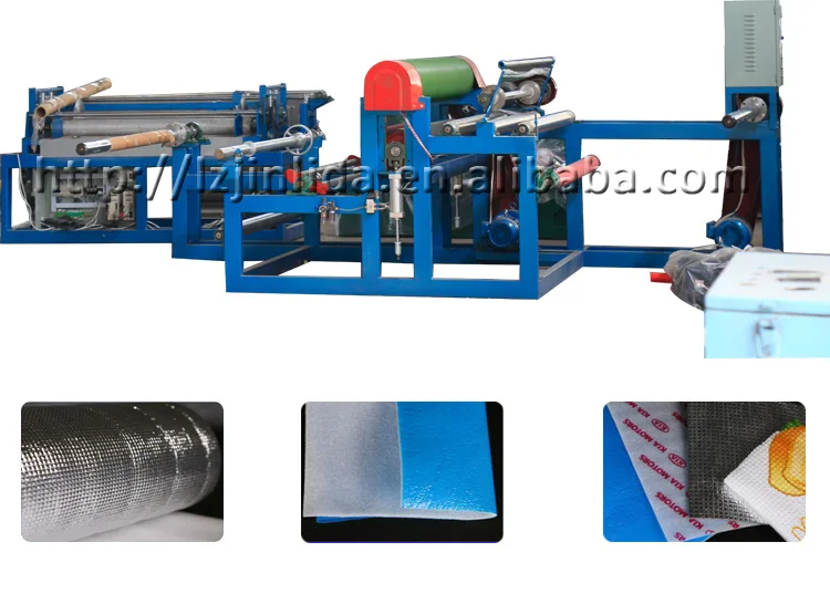 Low Cost Laminating Machine Pe Foam Epe Sheet Laminating Machine Price