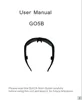 waterproof High Technology Bone conduction sunglass